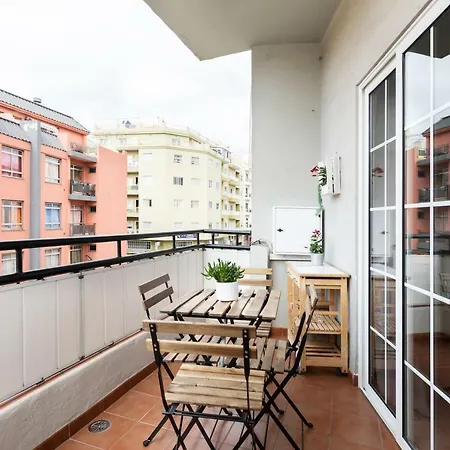 Apartment Home2book Design Apart Cruz Center Santa Cruz de Tenerife
